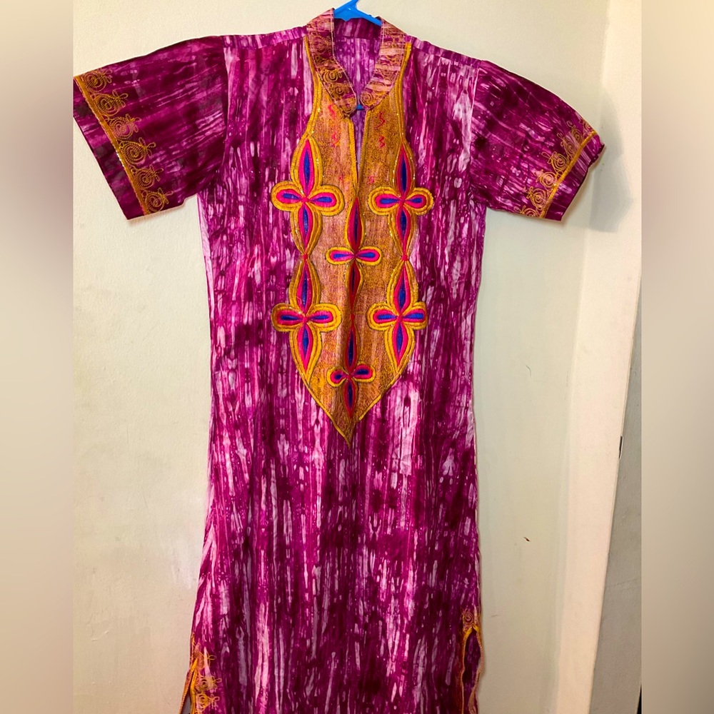 African bubu gown